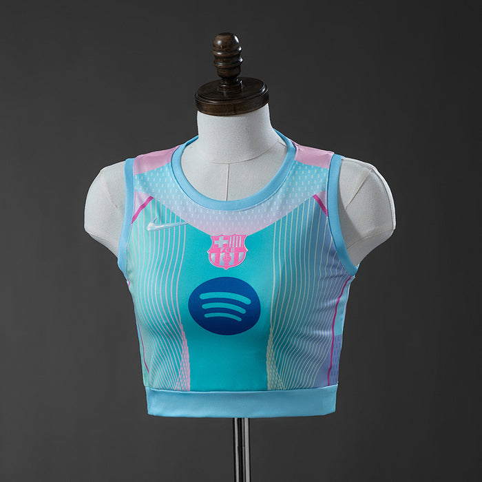 Camisa Barcelona 25/26 Feminina