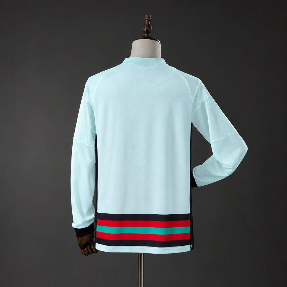 Camisa Portugal Retrô Manga Longa 2020