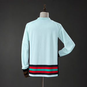 Camisa Portugal Retrô Manga Longa 2020