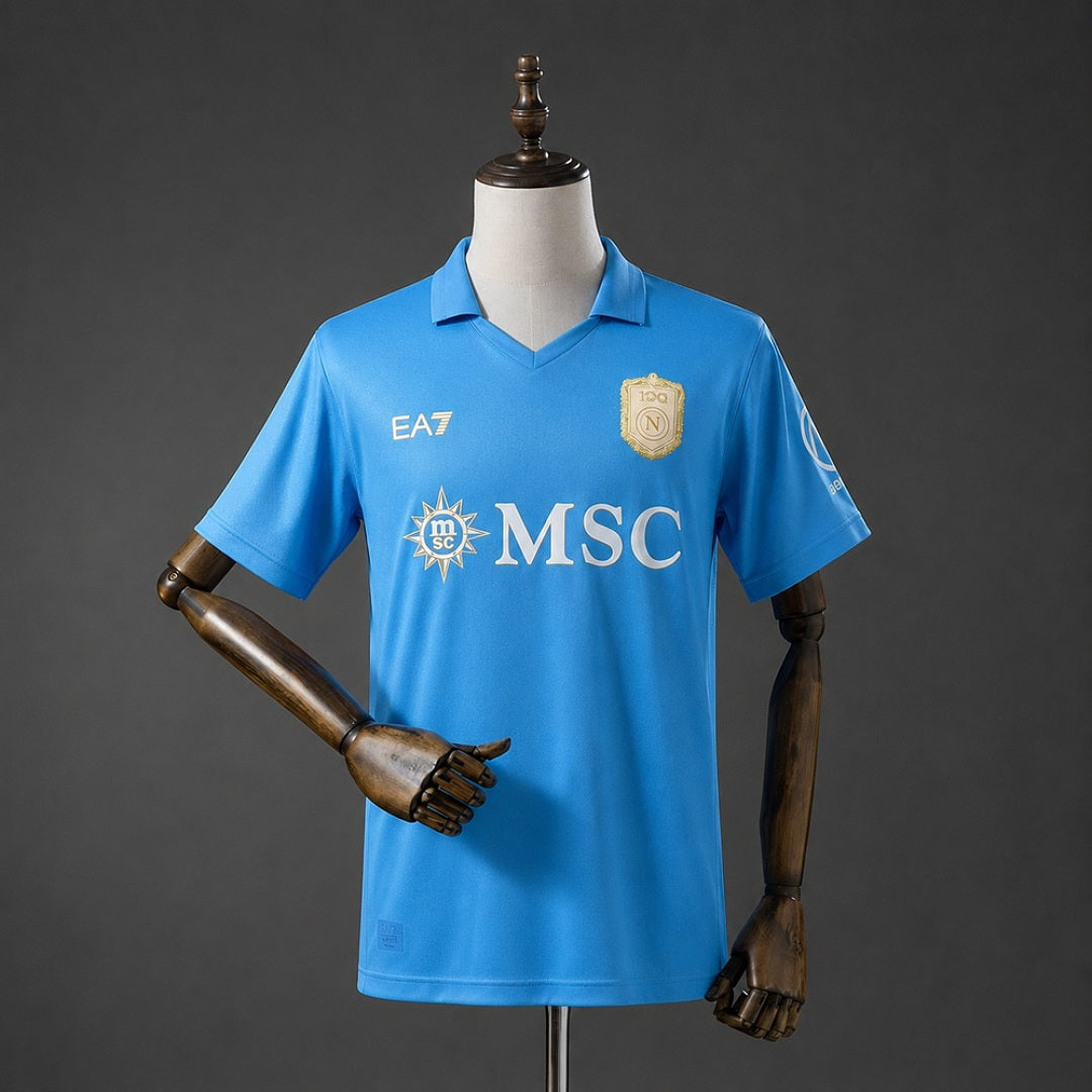 Camisa Napoli Home 26/27