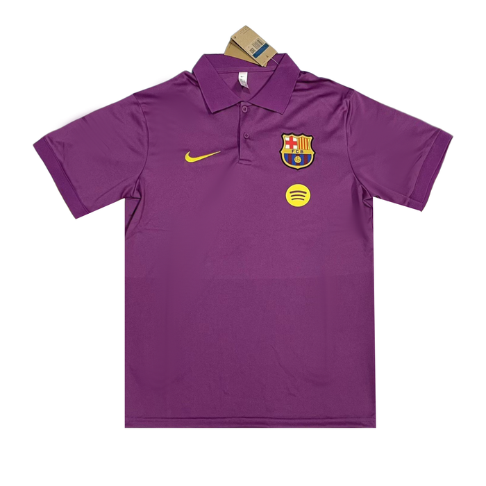 Camisa Barcelona Roxa 25/26