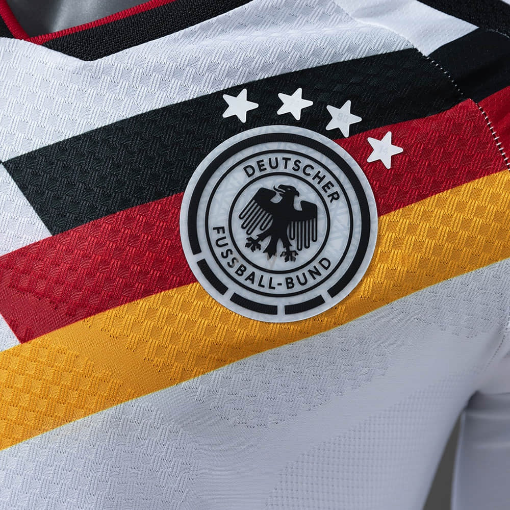 Camisa Alemanha Home Manga Longa Jogador 2026