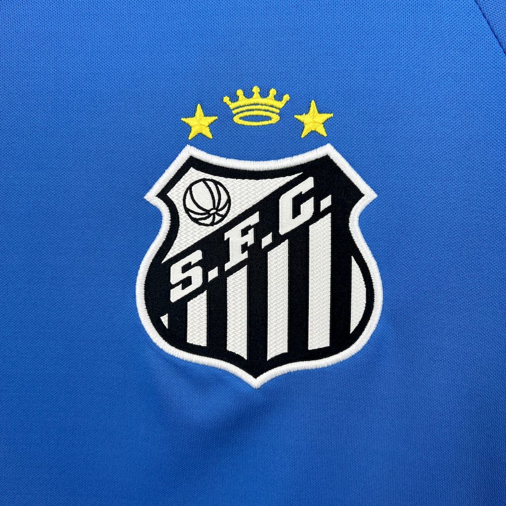 Camisa Santos Azul 25/26