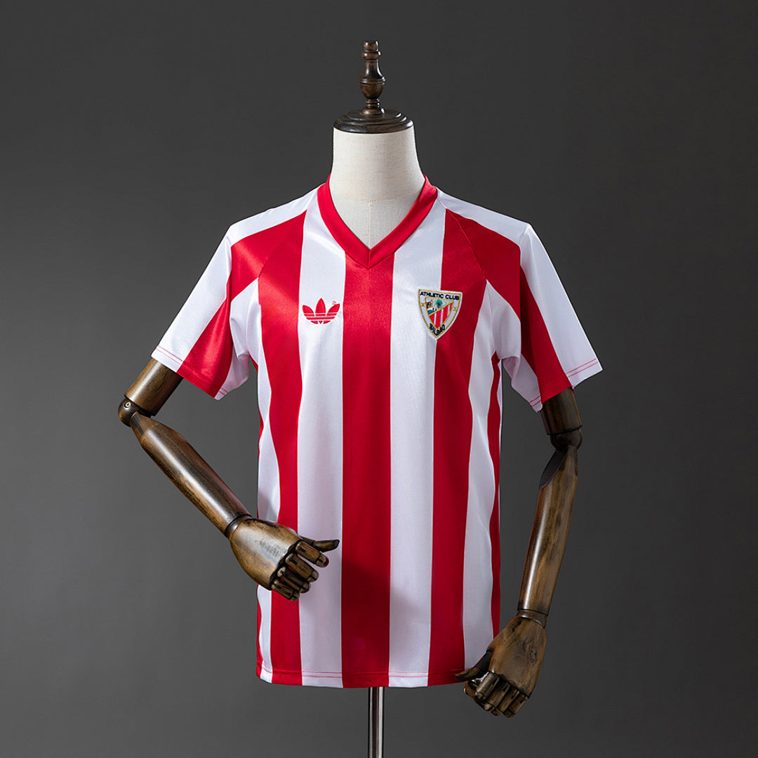 Camisa Athletic Bilbao Retrô 86/87