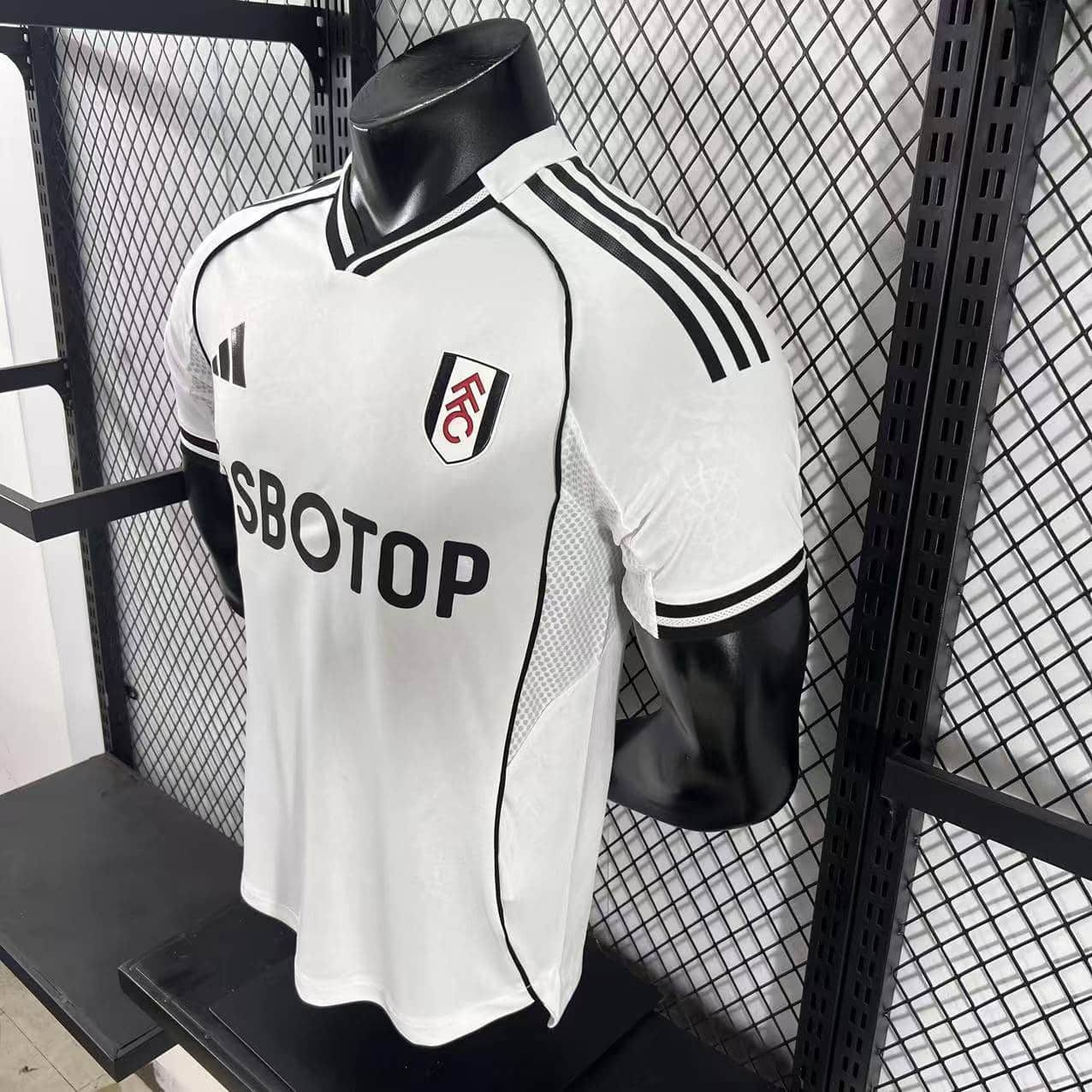 Camisa Fulham Home Jogador 25/26
