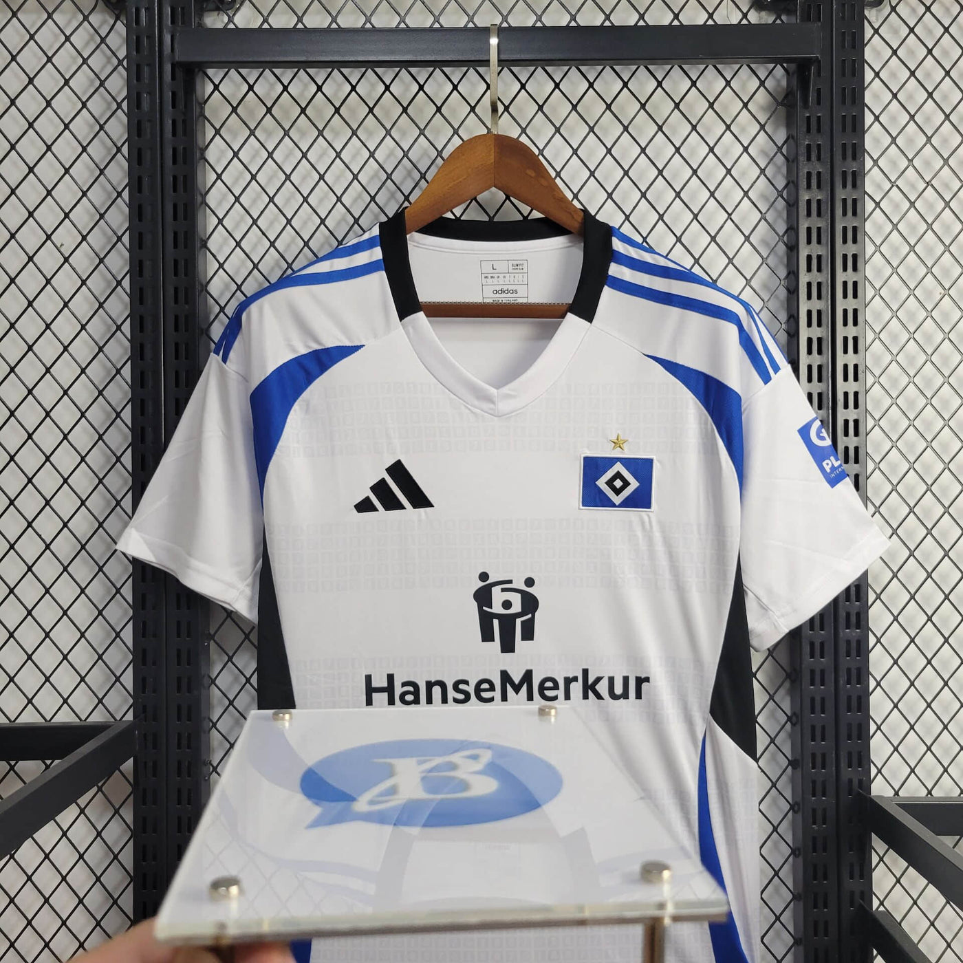 Camisa Hamburger SV Home 24/25