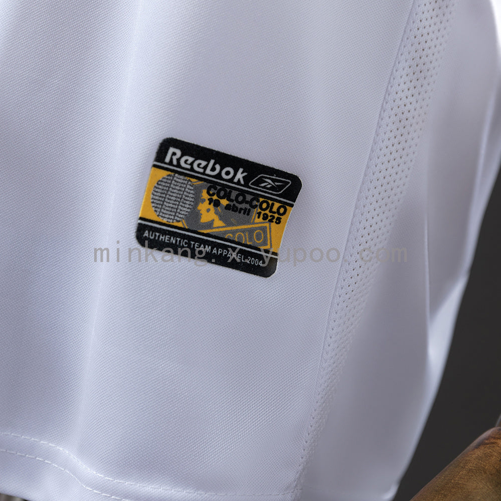 Camisa Colo Colo Home Retrô Xxl7 2004