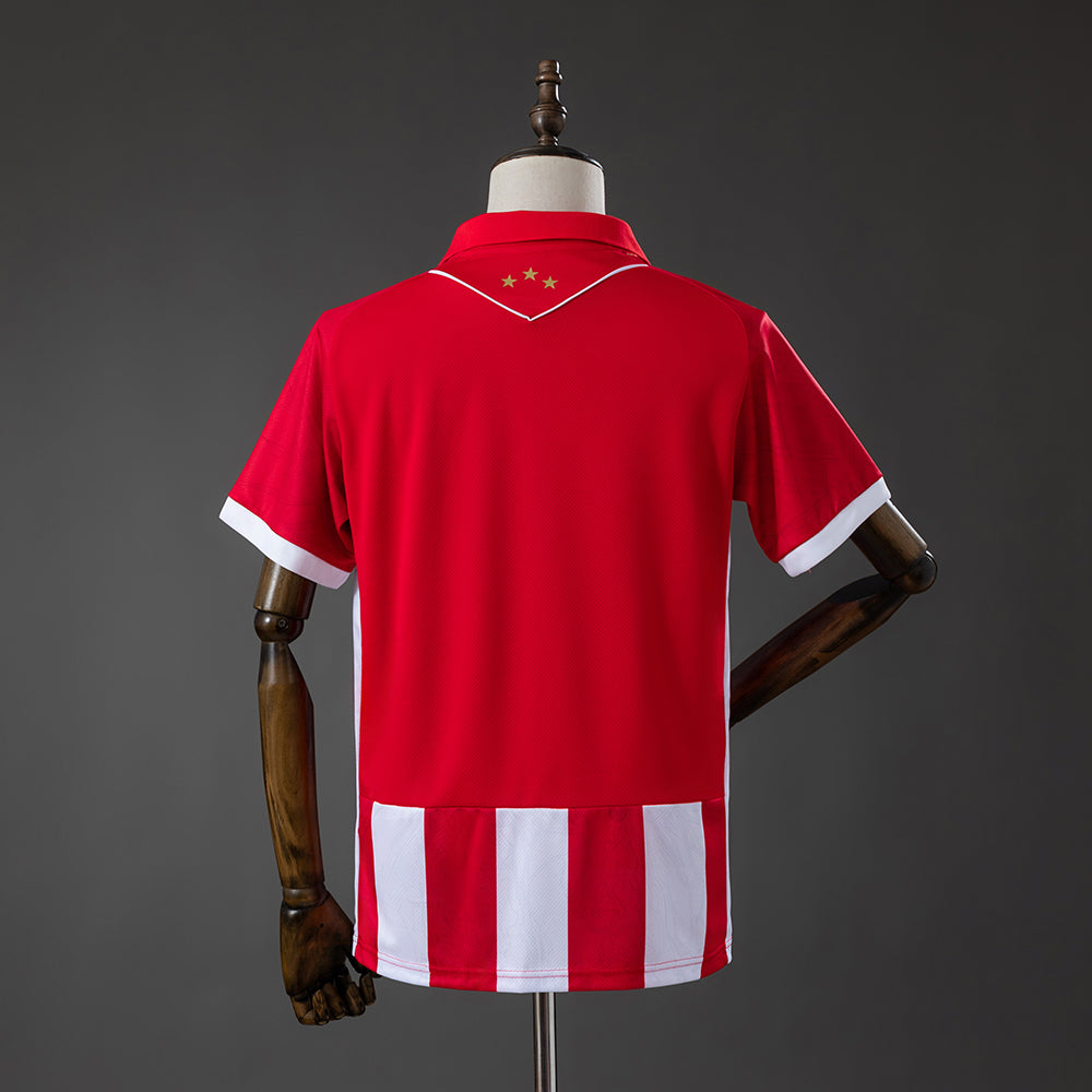 Camisa Vermelha Star Belgrade 2627 Home 4xl9 26/27