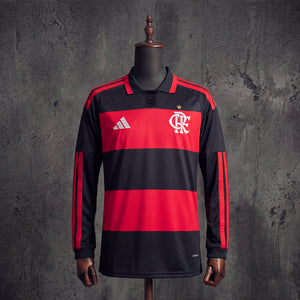 Camisa Flamengo Home Manga Longa 26/27