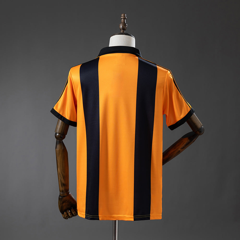 Camisa Hull City Home Retrô Xxl6 81/82