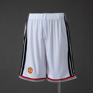 Short Manchester United Branca 26/27