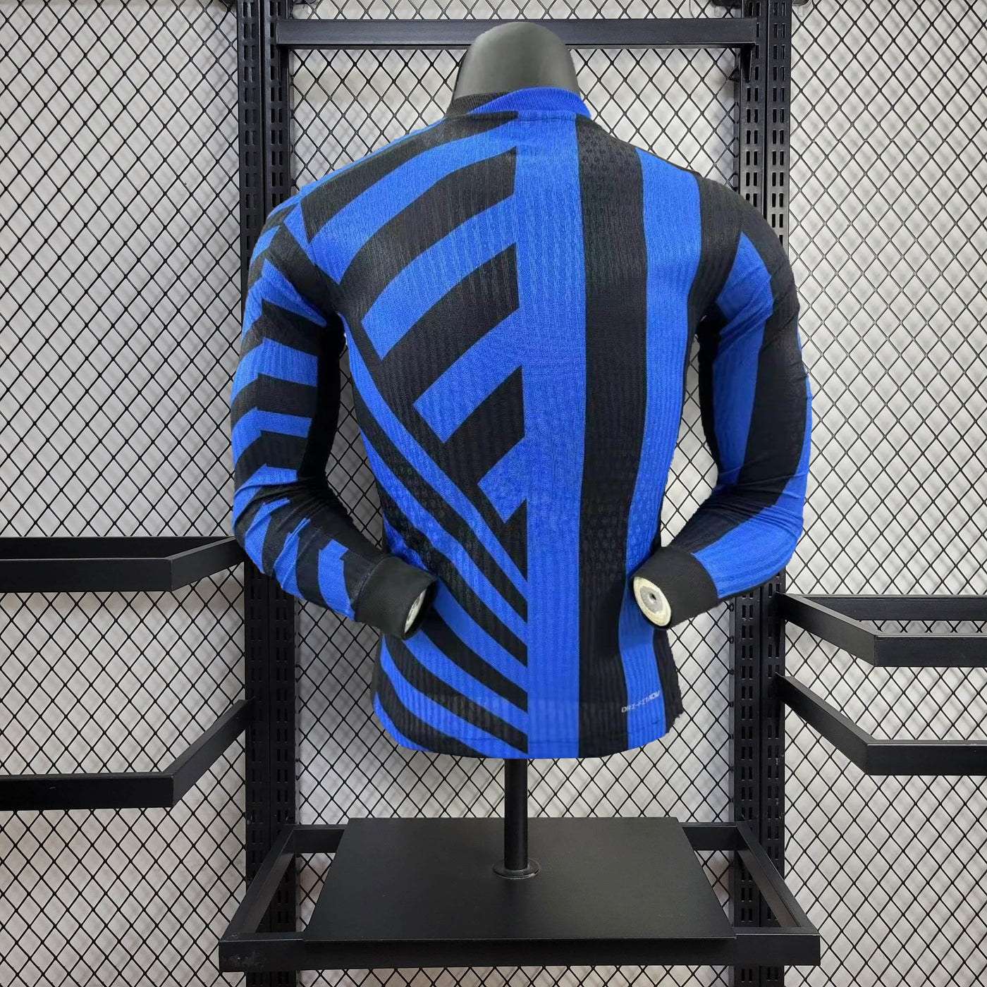 Camisa Inter Milan Home Manga Longa Jogador 24/25