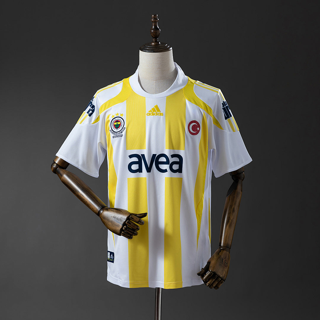 Camisa Fenerbahce Away Retrô Xxl9 07/08