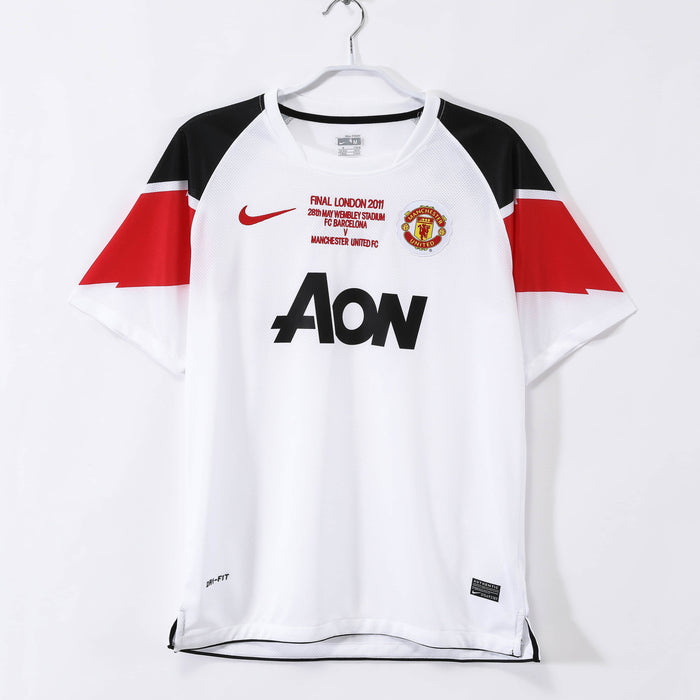 Camisa Manchester United Retrô 10/11