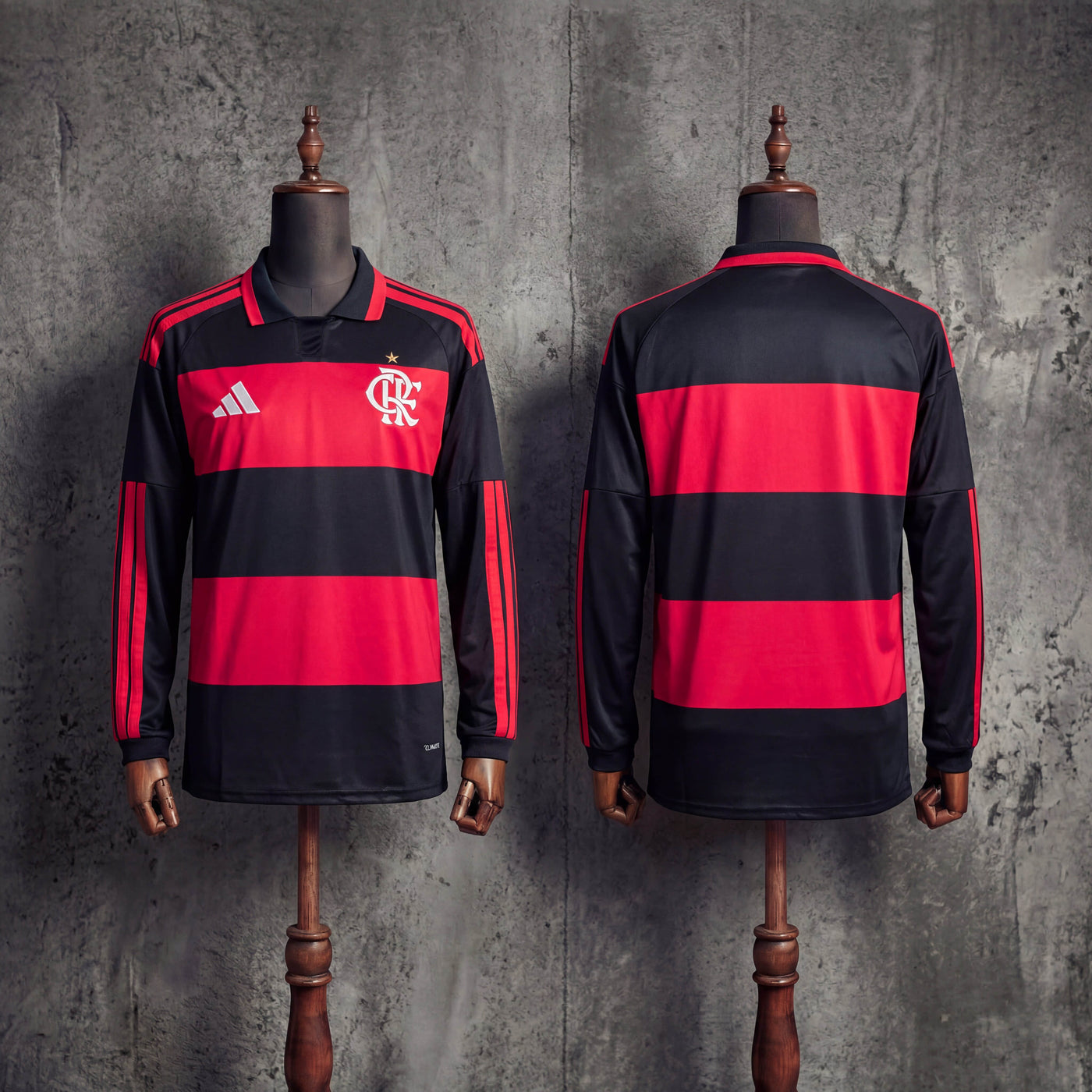 Camisa Flamengo Home Manga Longa 26/27