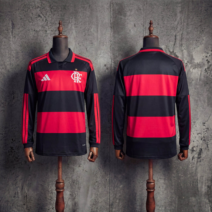 Camisa Flamengo Home Manga Longa 26/27