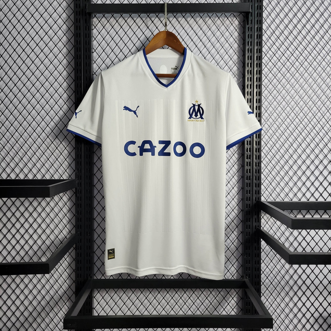 Camisa Olympique Marseille Home 22/23