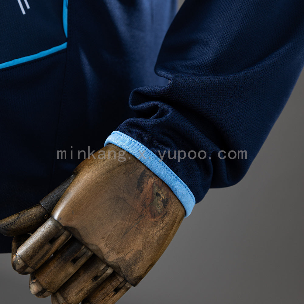 Camisa Atlético Madrid Retrô Manga Longa 04/05