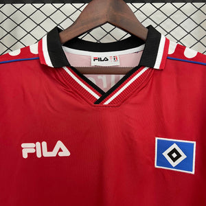 Camisa Hamburger SV Retrô 2000