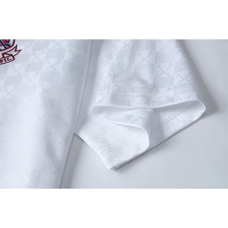 Camisa West Ham United Retrô 1989