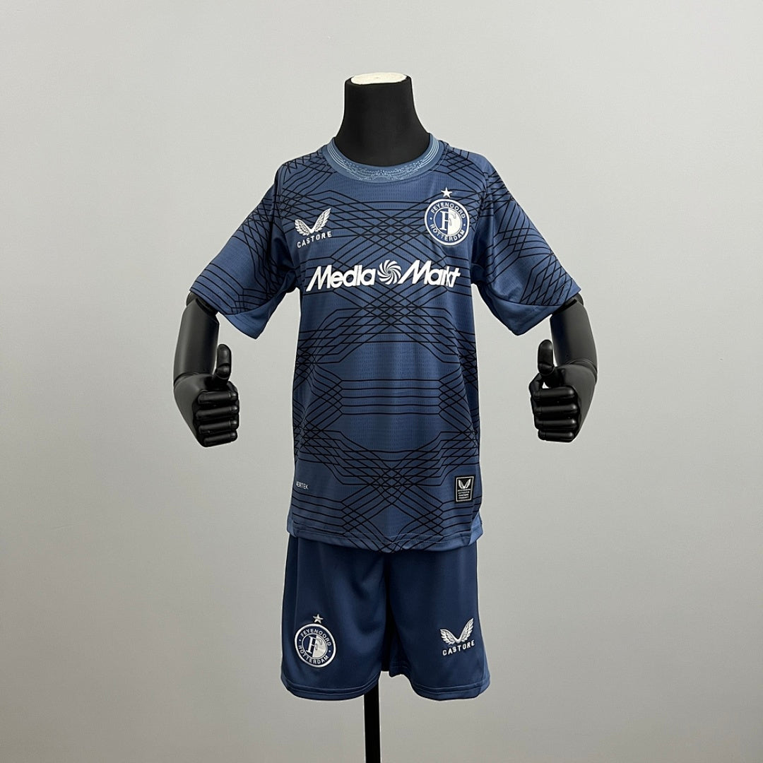Camisa Feyenoord Away : 16 2813 25/26