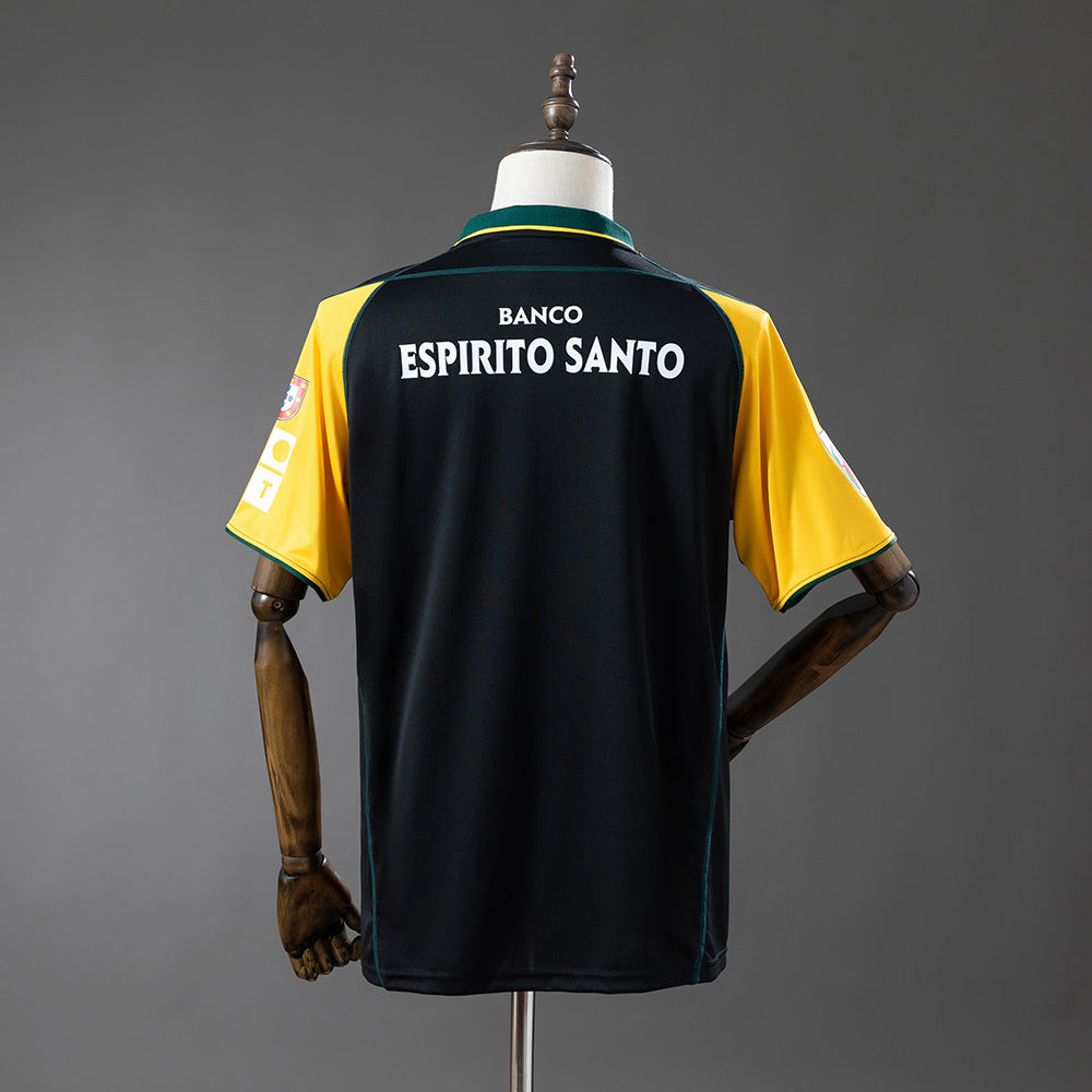 Camisa Sporting Cp Away Retrô Xxl6 02/03