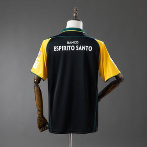 Camisa Sporting Cp Away Retrô Xxl6 02/03