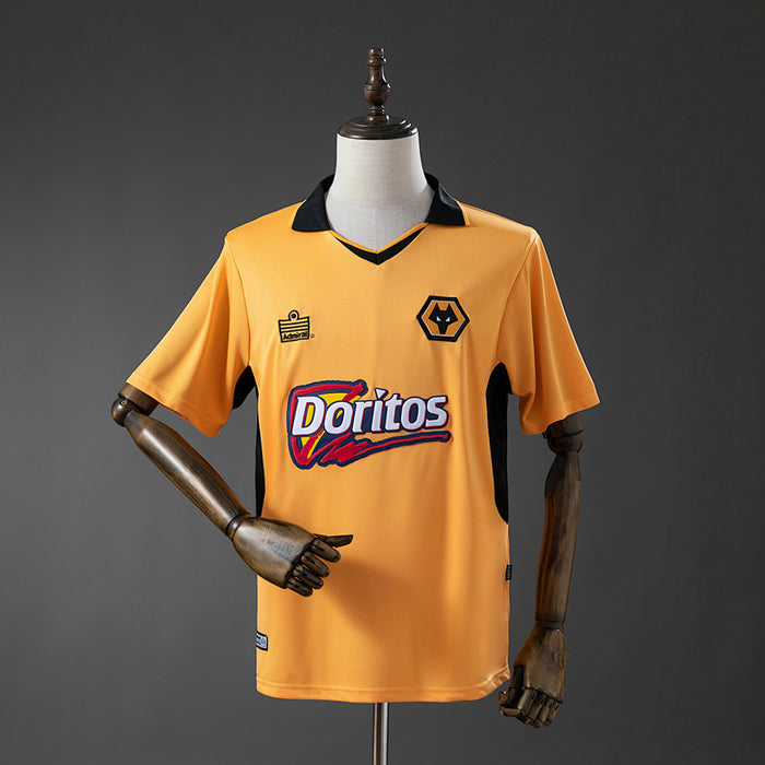 Camisa Wolverhampton Wanderers Retrô 02/04