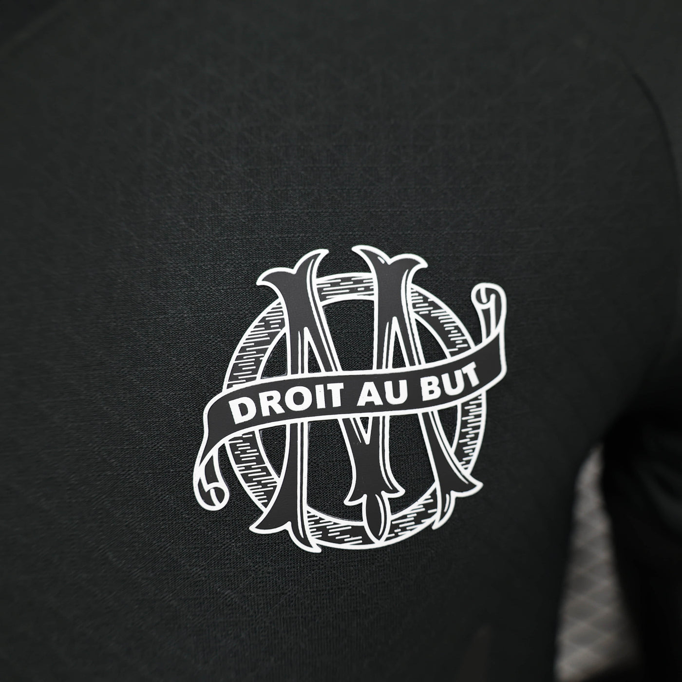 Camisa Olympique Marseille Preta Jogador 24/25