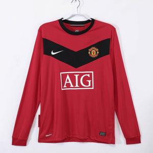 Camisa Manchester United Retrô 2010