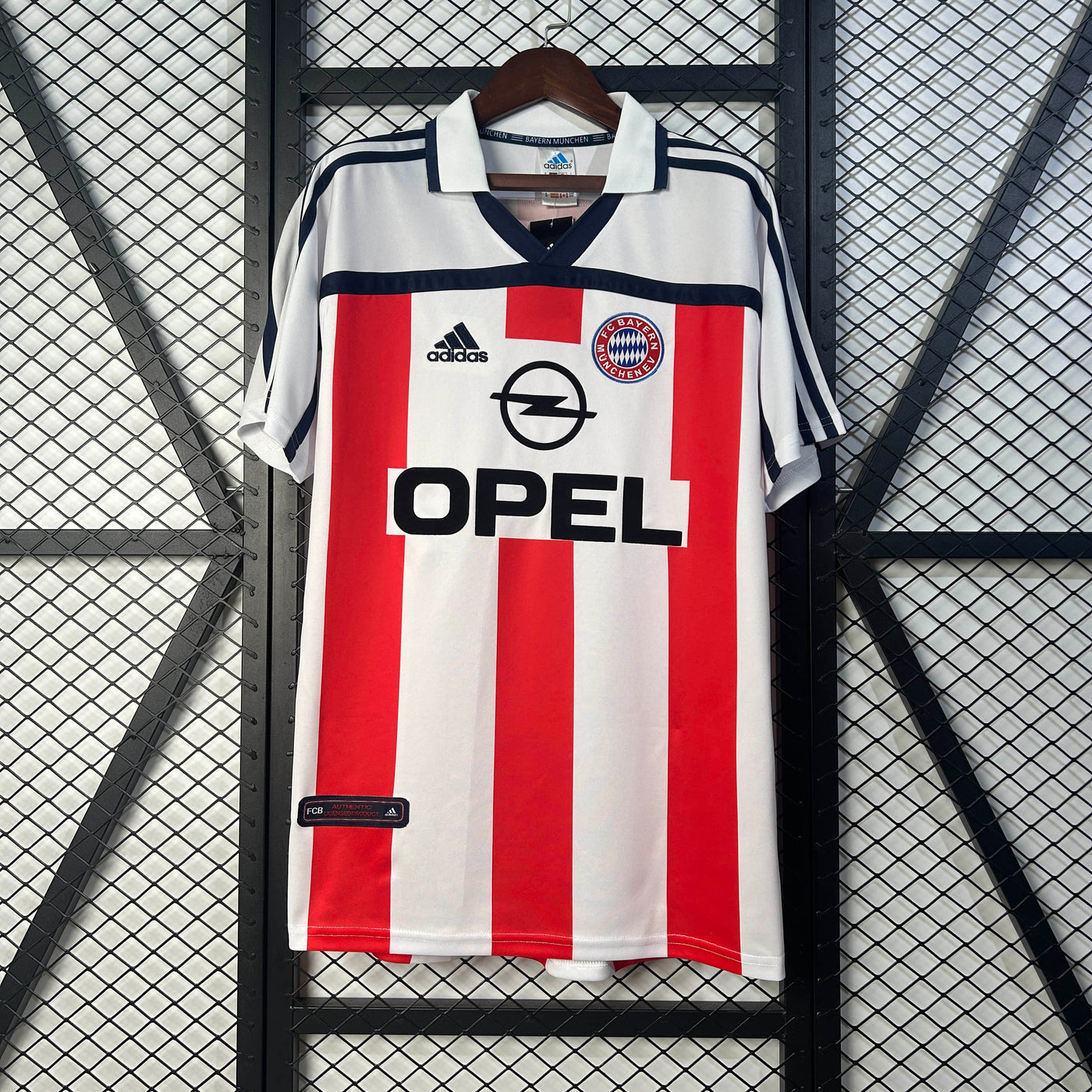 Camisa Bayern Munich Retrô 00/02