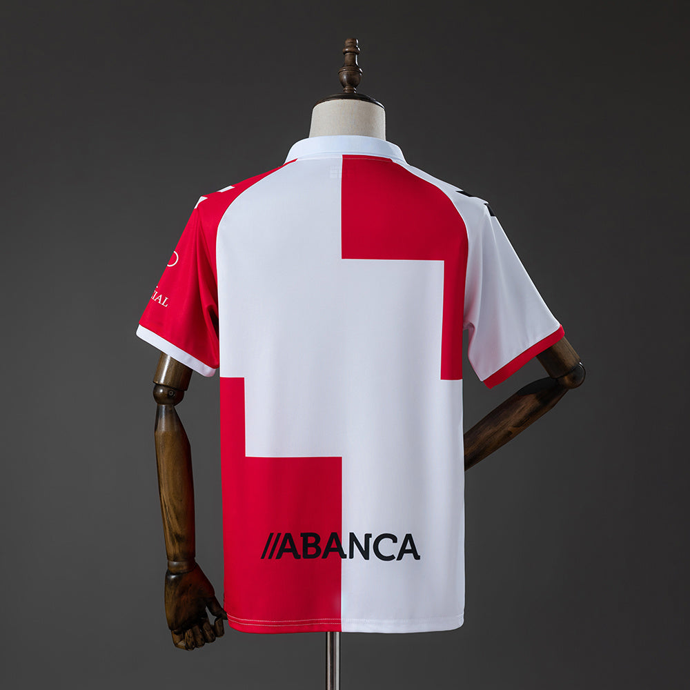 Camisa Celta de Vigo Retrô Style 4xl8 25/26