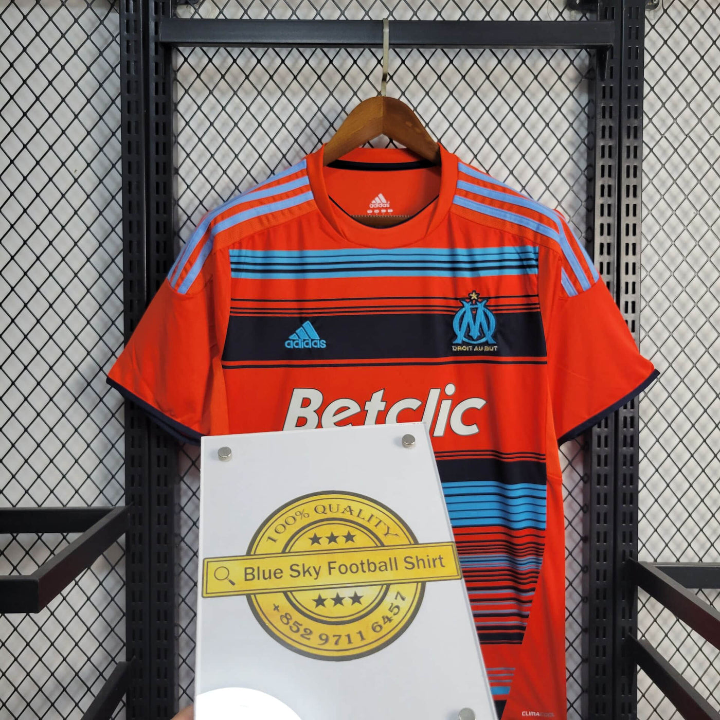 Camisa Olympique Marseille Retrô 11/12