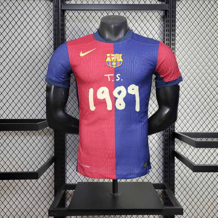Camisa Barcelona Home Jogador 24/25