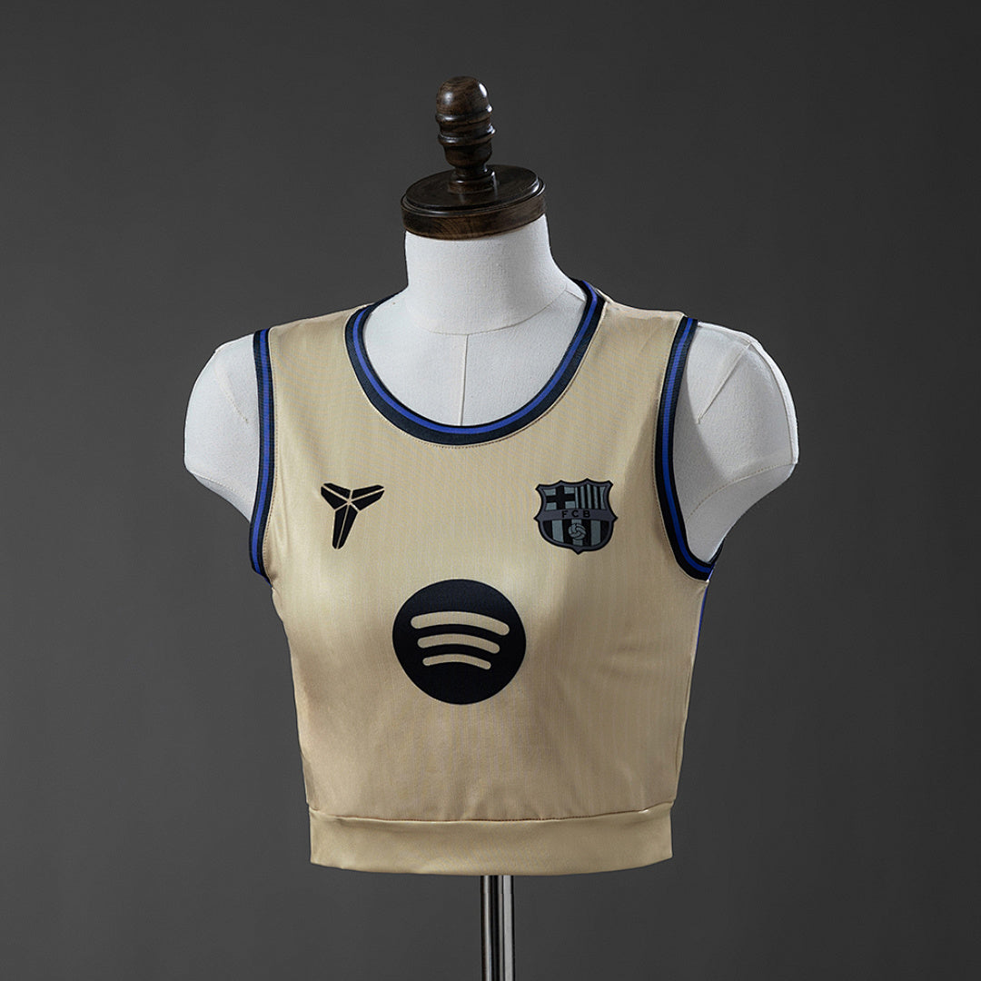 Camisa Barcelona Away 25/26 Feminina