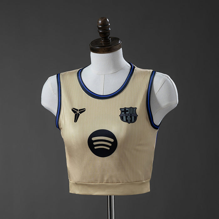 Camisa Barcelona Away 25/26 Feminina