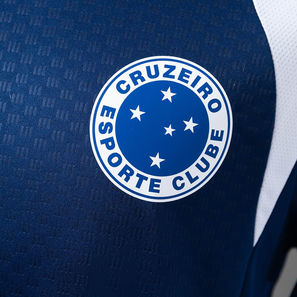 Camisa Cruzeiro Treino Azul 26/27