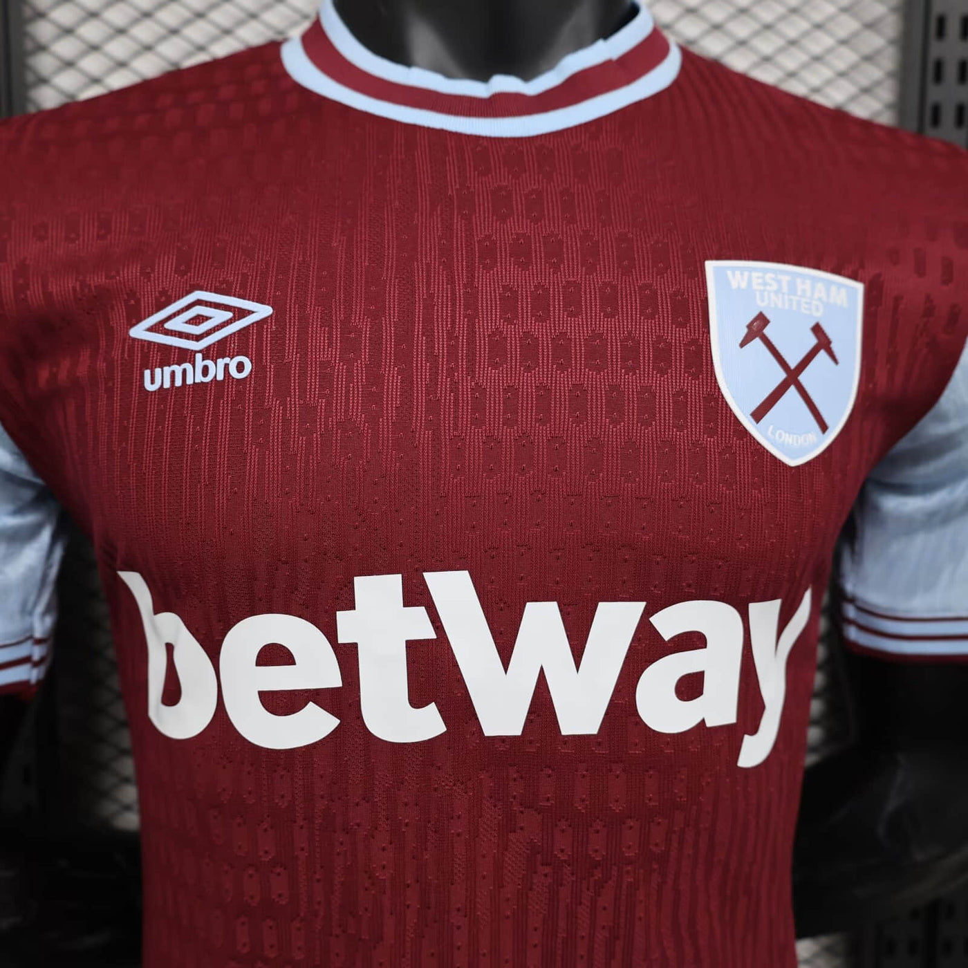 Camisa West Ham United Home Jogador 24/25