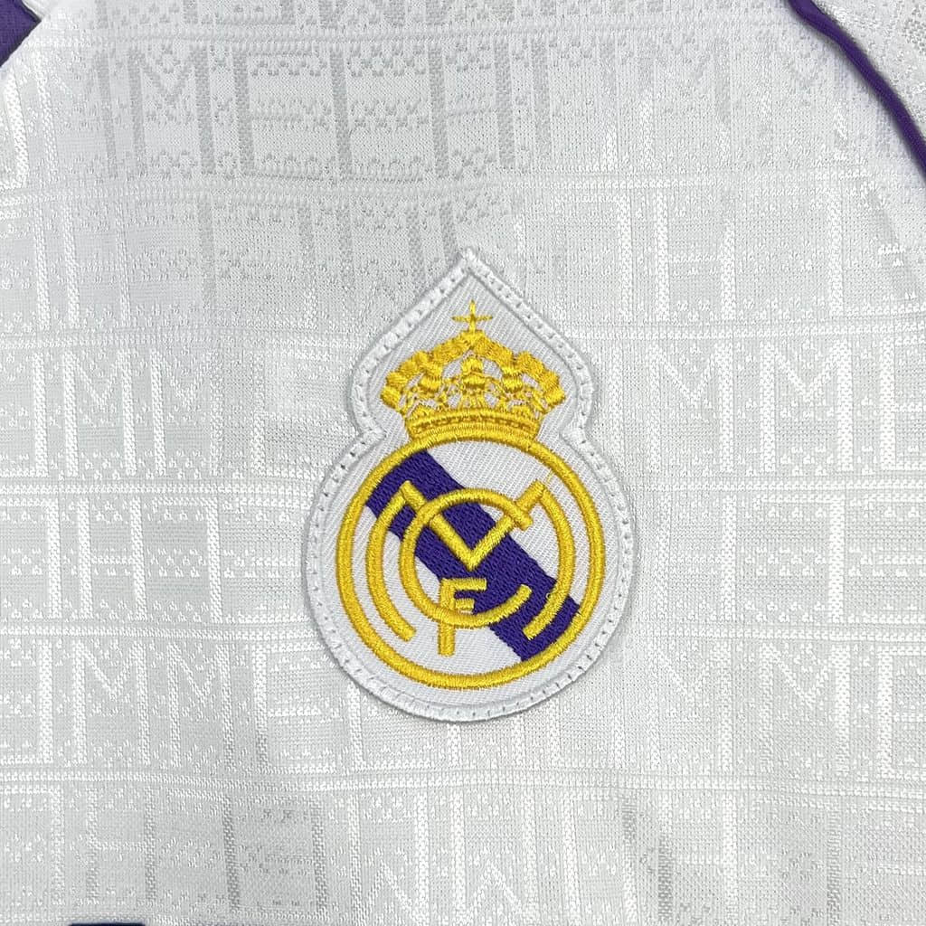 Camisa Real Madrid Retrô 1990