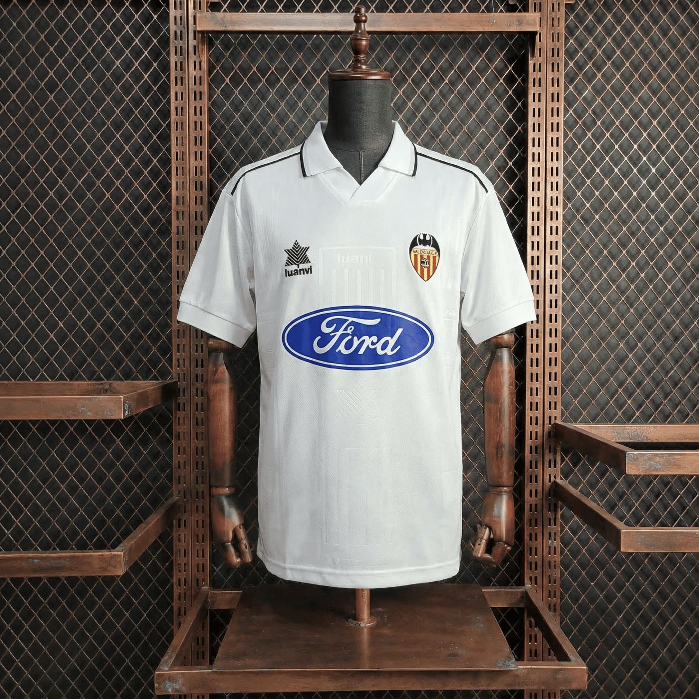 Camisa Valencia Retrô 96/97
