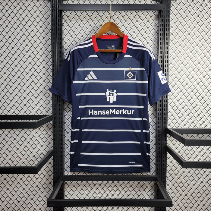 Camisa Hamburger SV Away 24/25
