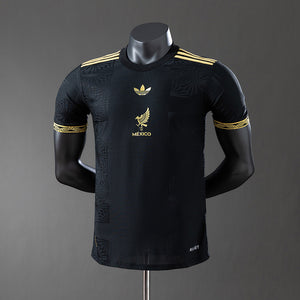 Camisa México Preta Versão Jogador 25/26