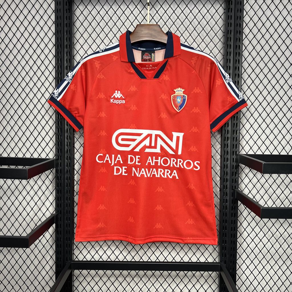 Camisa Osasuna Retrô 1996