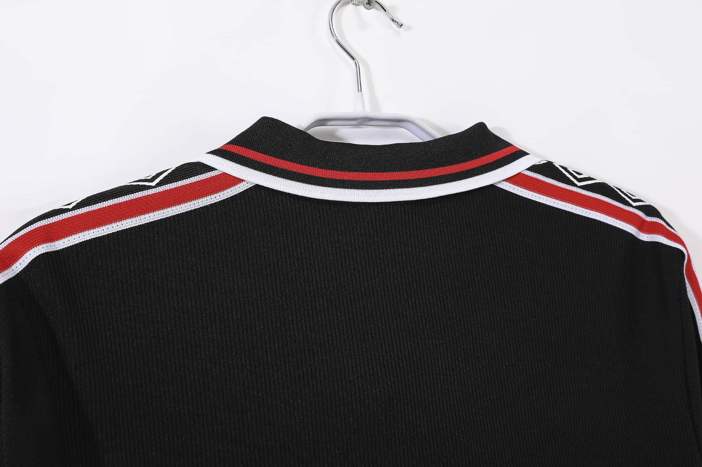 Camisa Manchester United Retrô Manga Longa 98/99