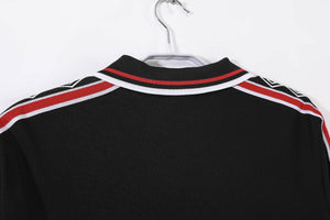 Camisa Manchester United Retrô Manga Longa 98/99