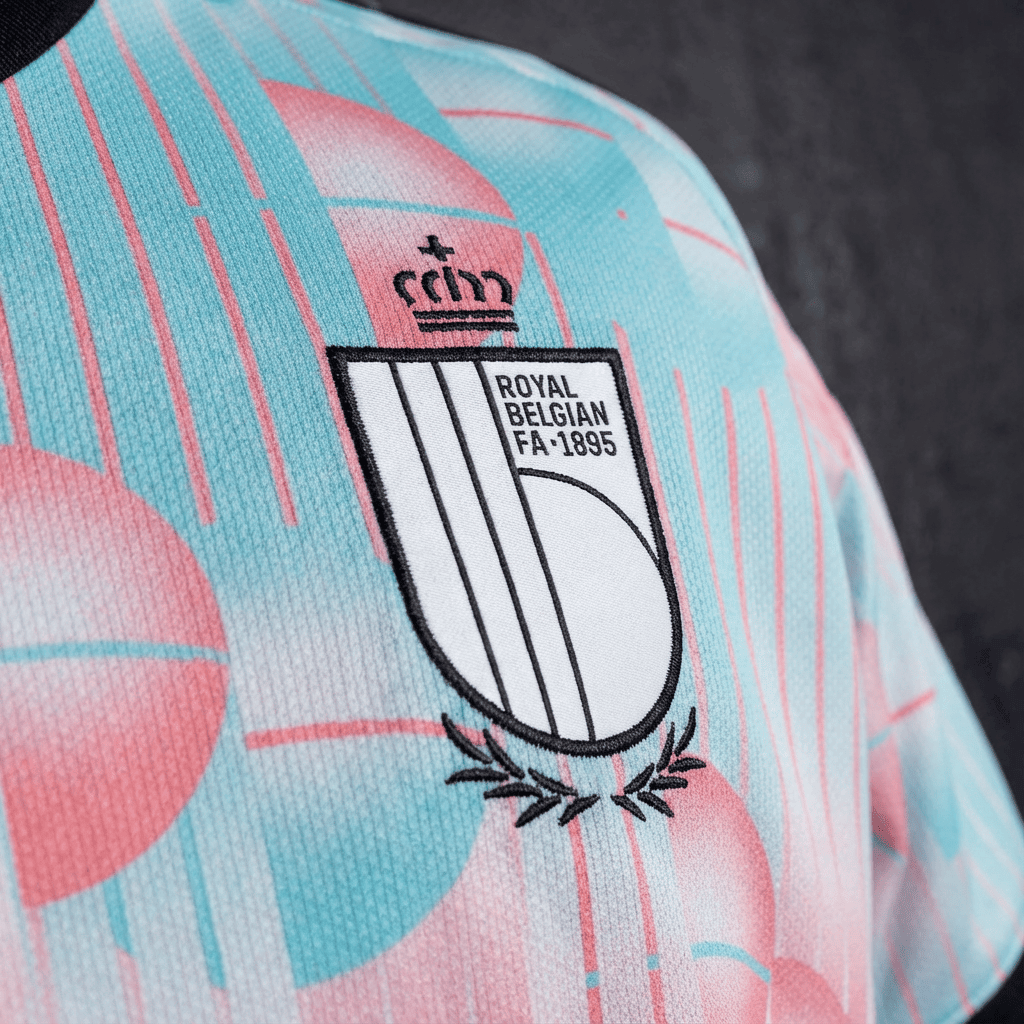 Camisa Bélgica Away 2026