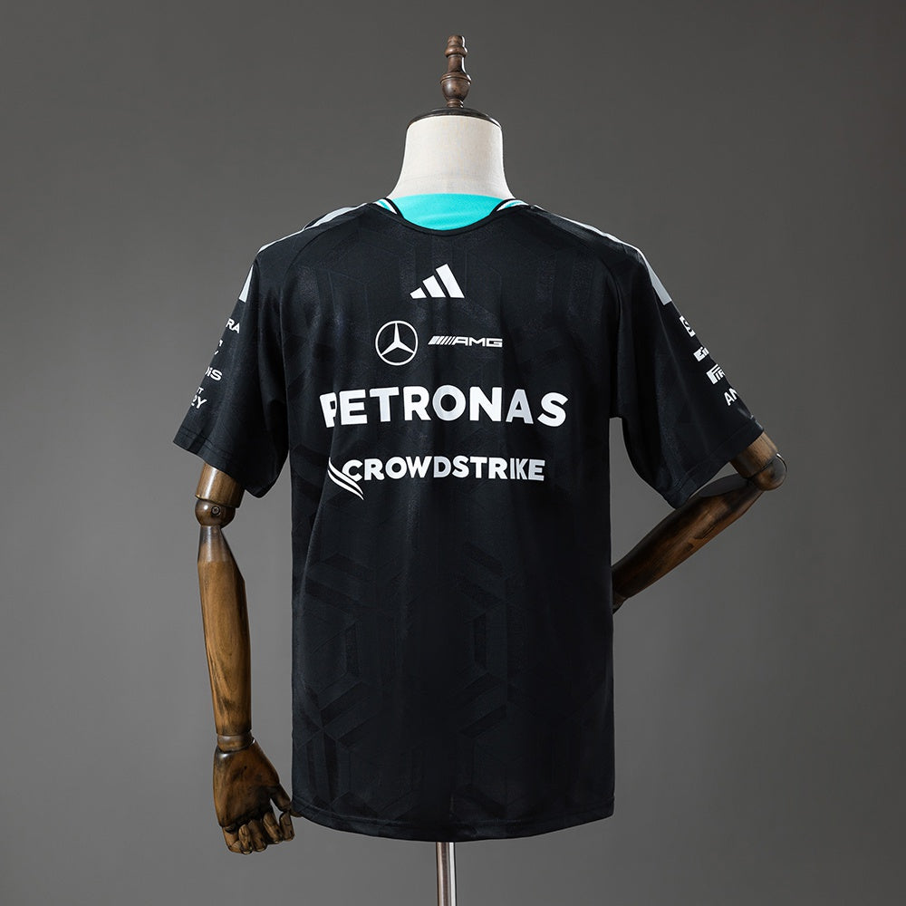 Camisa Mercedes Amg Petronas F1 Preta T 5xl 310 2026