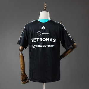 Camisa Mercedes Amg Petronas F1 Preta T 5xl 310 2026