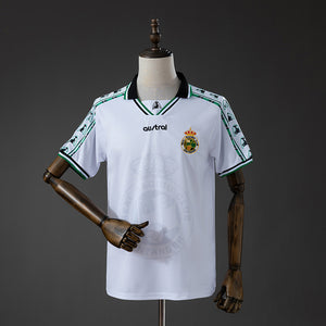 Camisa Racing de Santander Retrô Style 4xl6 25/26