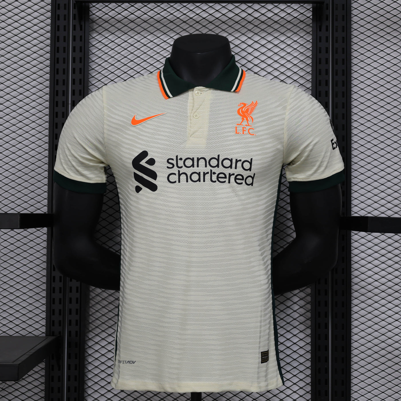 Camisa Liverpool Away Jogador 21/22